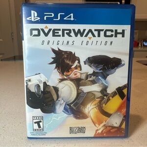 Overwatch Origins Edition for PS4 - Blue Case